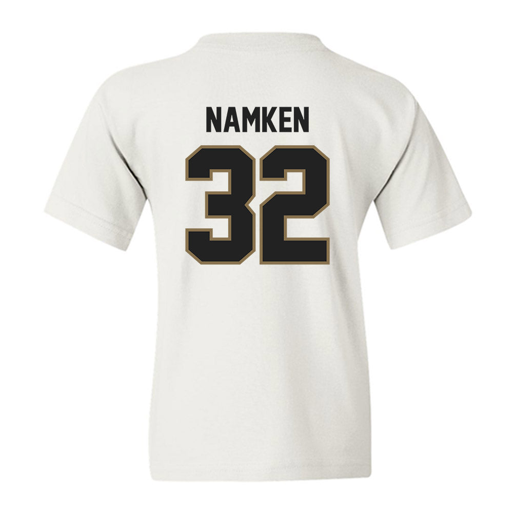 Texas State - NCAA Baseball : Clayton Namken - Youth T-Shirt-1