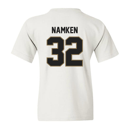 Texas State - NCAA Baseball : Clayton Namken - Youth T-Shirt-1