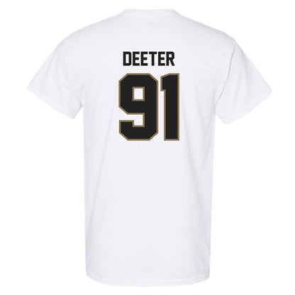 Texas State - NCAA Football : Jp Deeter - T-Shirt-1