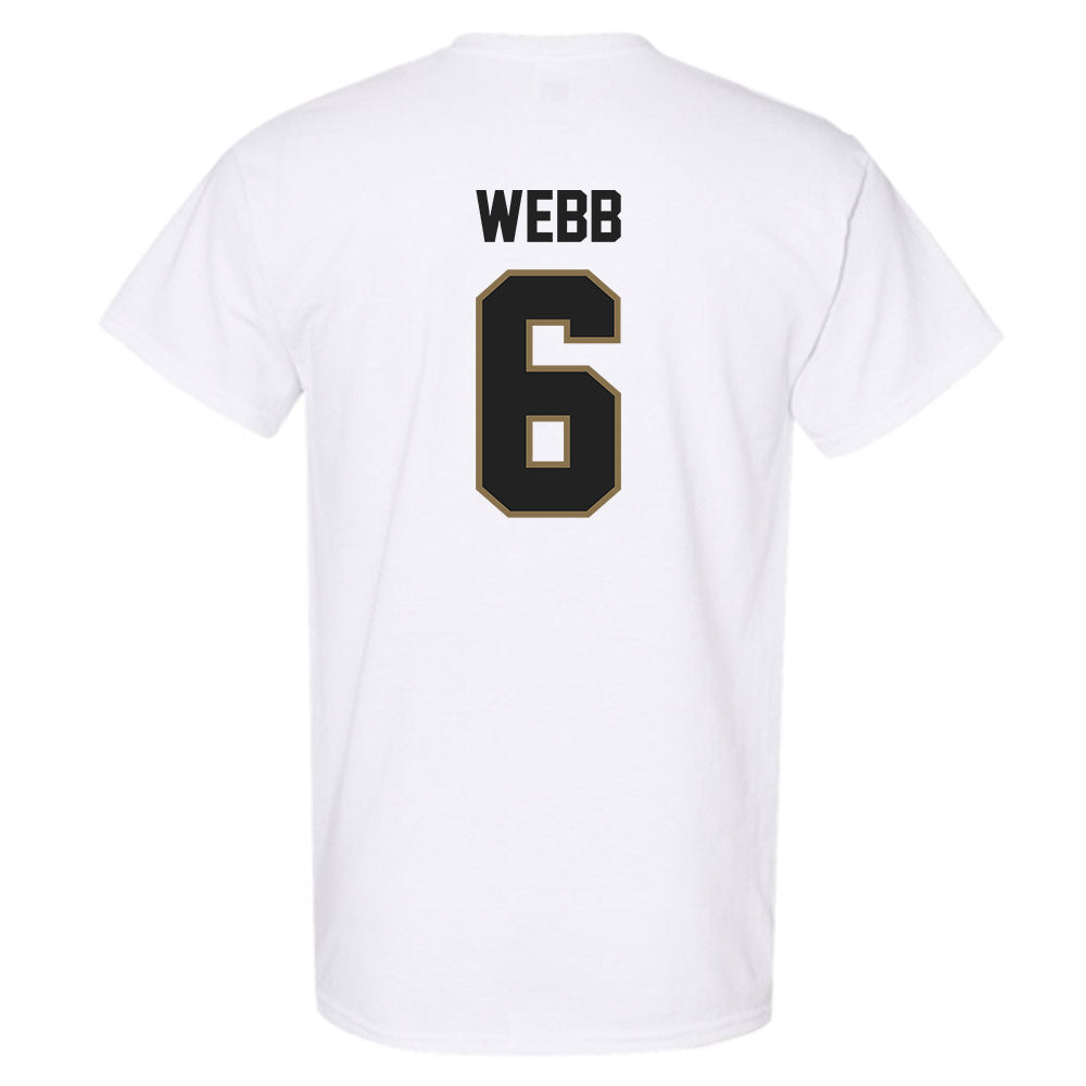 Texas State - NCAA Football : Easton Webb - Classic Shersey T-Shirt-1