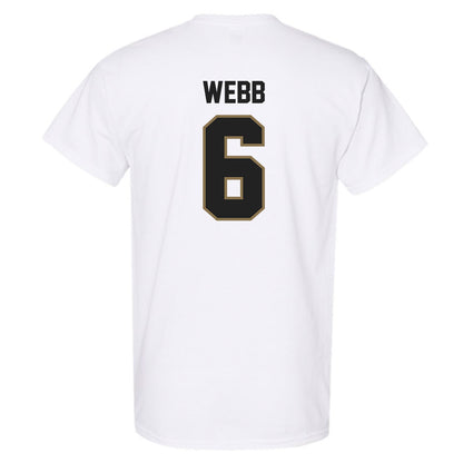 Texas State - NCAA Football : Easton Webb - Classic Shersey T-Shirt-1