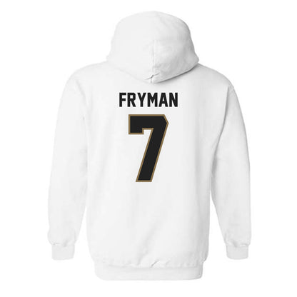 Texas State - NCAA Baseball : Bennett Fryman - Classic Shersey Hooded Sweatshirt-1