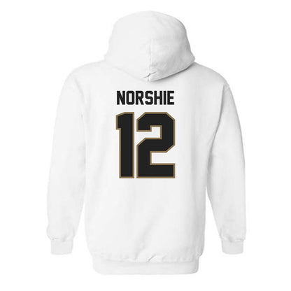 Texas State - NCAA Women's Soccer : Nina Norshie - Hooded Sweatshirt-1