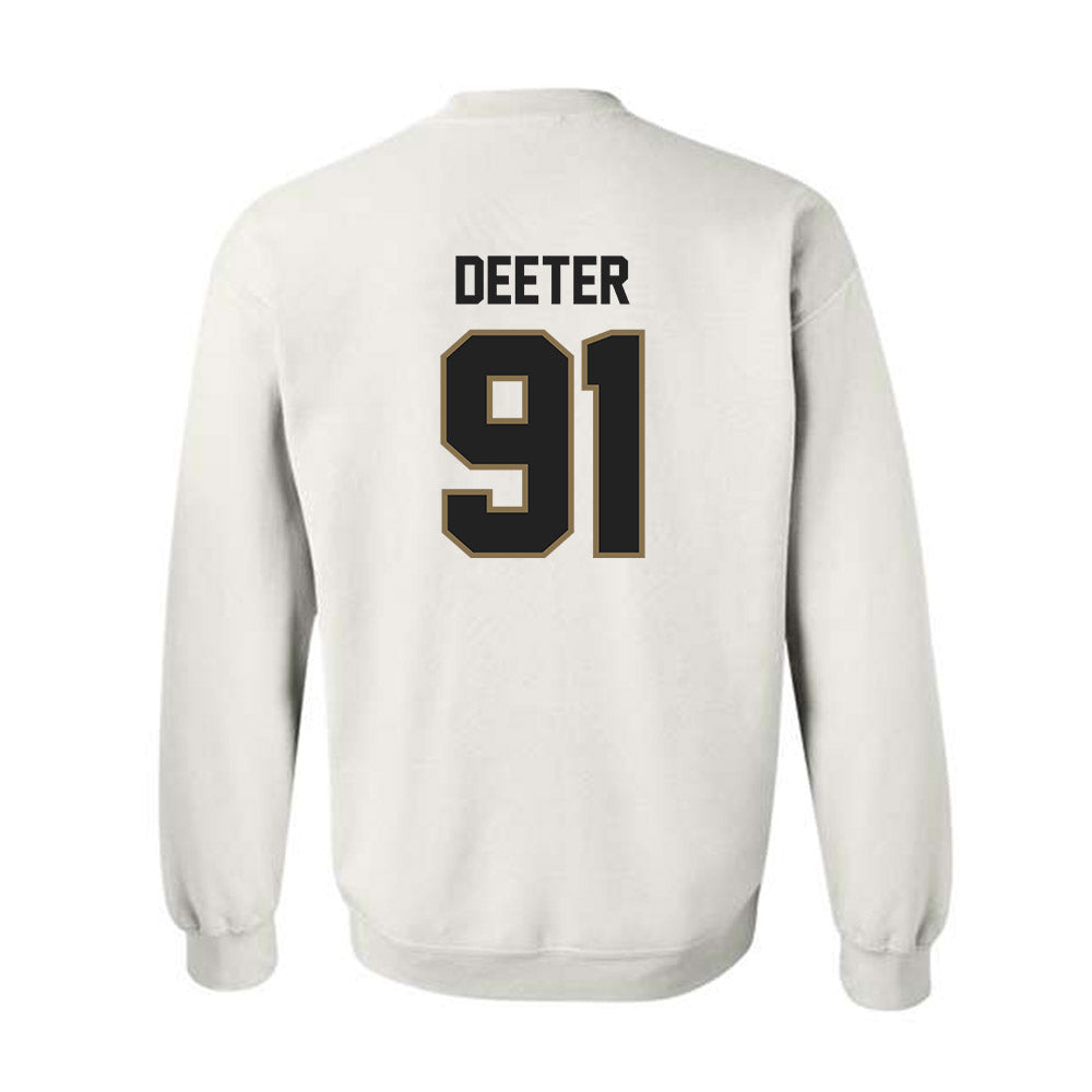 Texas State - NCAA Football : Jp Deeter - Crewneck Sweatshirt-1