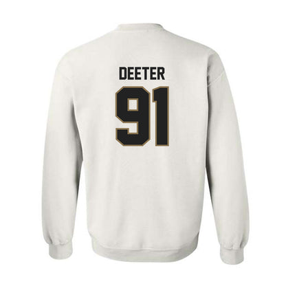 Texas State - NCAA Football : Jp Deeter - Crewneck Sweatshirt-1