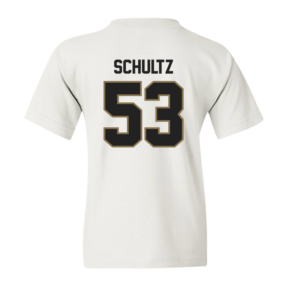 Texas State - NCAA Football : Cam Schultz - Youth T-Shirt-1