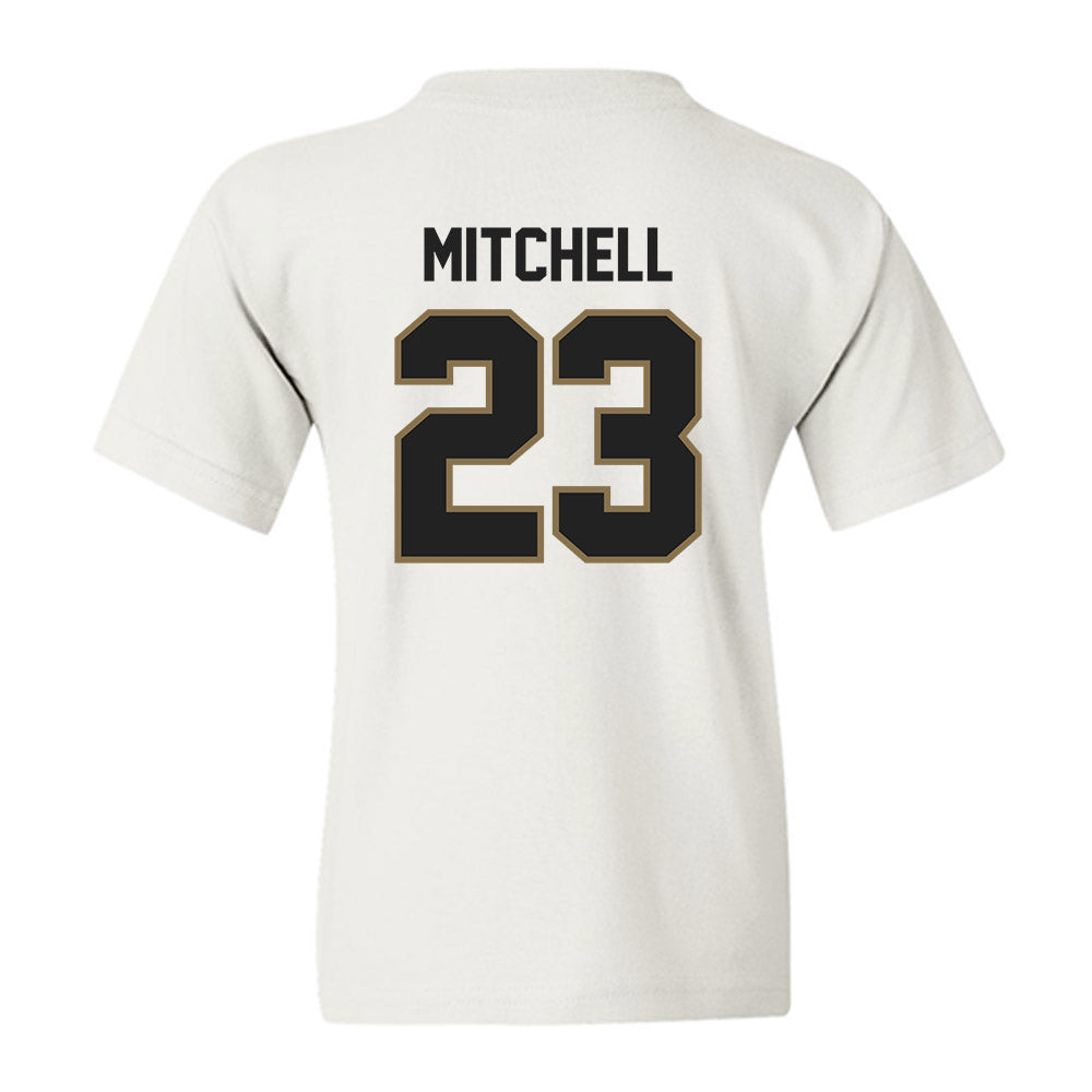Texas State - NCAA Baseball : Drayton Mitchell - Classic Shersey Youth T-Shirt-1