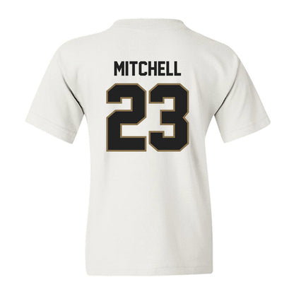 Texas State - NCAA Baseball : Drayton Mitchell - Classic Shersey Youth T-Shirt-1