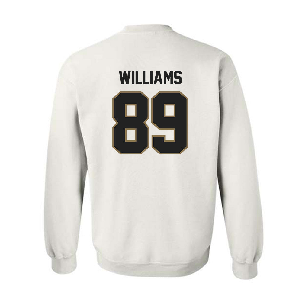 Texas State - NCAA Football : Jordan Williams - Crewneck Sweatshirt-1