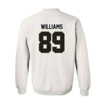 Texas State - NCAA Football : Jordan Williams - Crewneck Sweatshirt-1