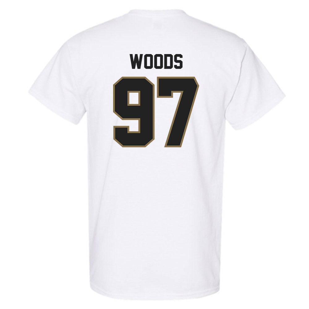 Texas State - NCAA Football : Devarrick Woods - T-Shirt-1
