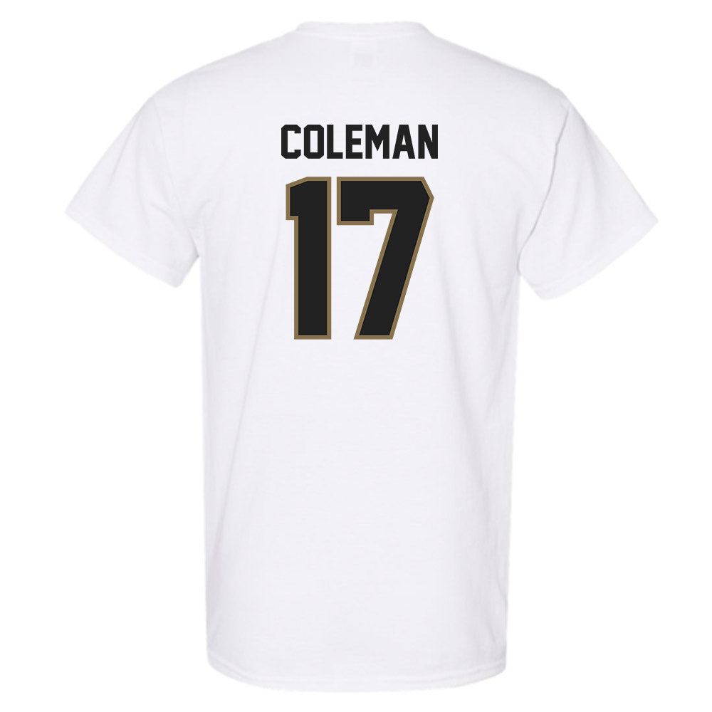 Texas State - NCAA Softball : Aiyana Coleman - T-Shirt-1