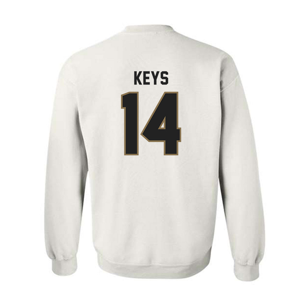 Texas State - NCAA Football : Dante Keys - Classic Shersey Crewneck Sweatshirt-1