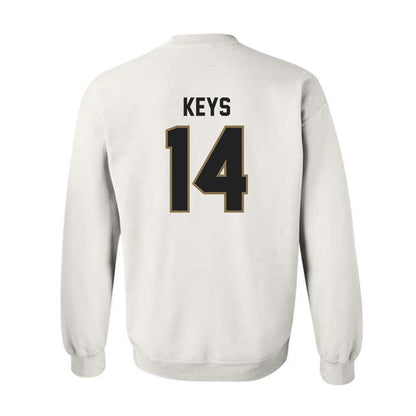 Texas State - NCAA Football : Dante Keys - Classic Shersey Crewneck Sweatshirt-1