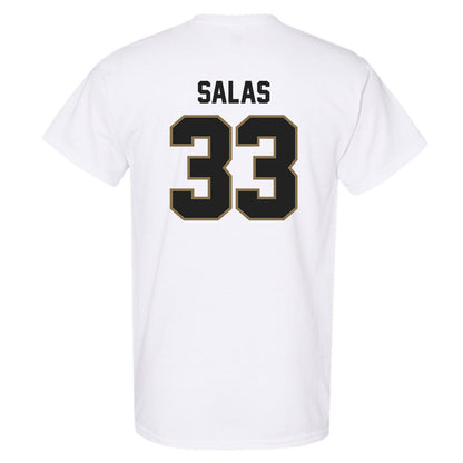 Texas State - NCAA Baseball : Manny Salas - T-Shirt-1