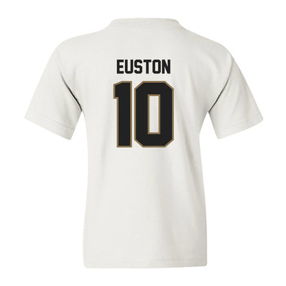 Texas State - NCAA Women's Volleyball : Ashley Euston - Youth T-Shirt-1