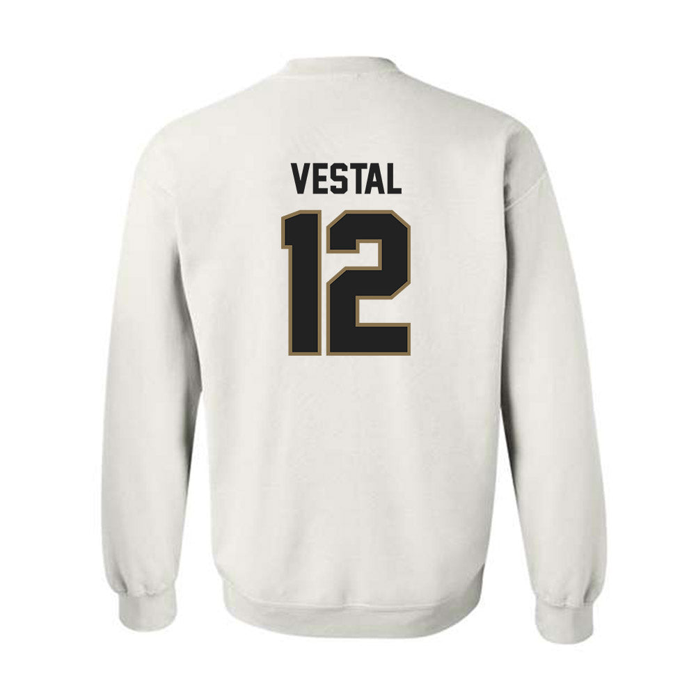 Texas State - NCAA Softball : Harley Vestal - Crewneck Sweatshirt-1