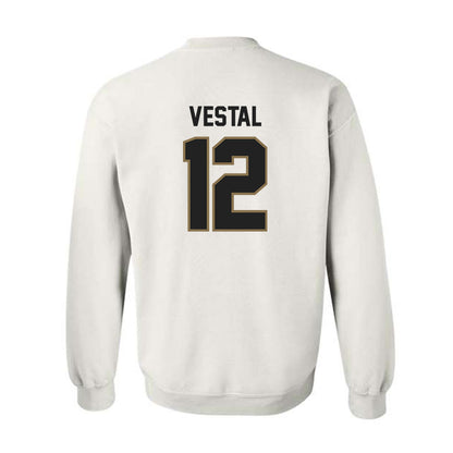 Texas State - NCAA Softball : Harley Vestal - Crewneck Sweatshirt-1