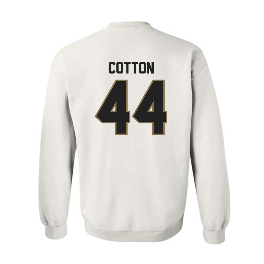 Texas State - NCAA Baseball : Jackson Cotton - Crewneck Sweatshirt-1