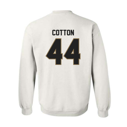 Texas State - NCAA Baseball : Jackson Cotton - Crewneck Sweatshirt-1