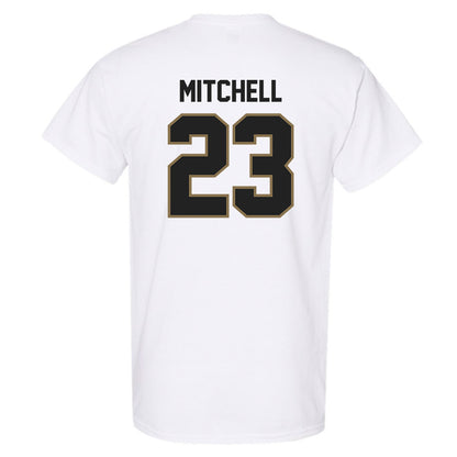 Texas State - NCAA Baseball : Drayton Mitchell - Classic Shersey T-Shirt-1