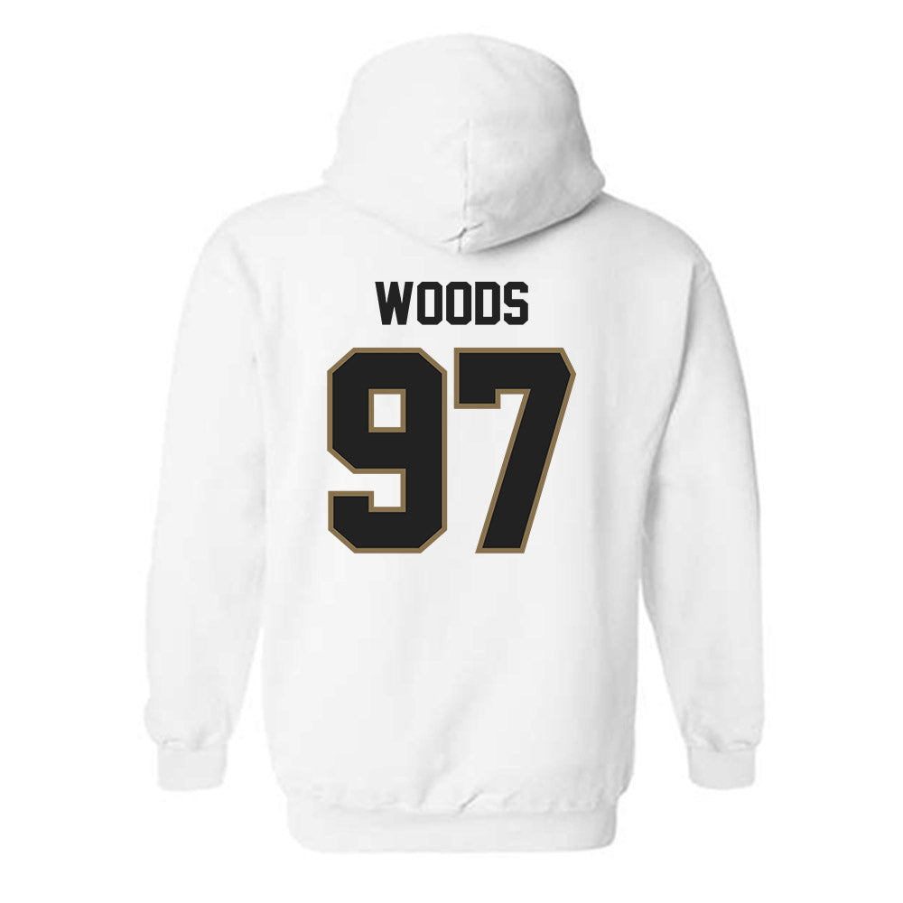 Texas State - NCAA Football : Devarrick Woods - Hooded Sweatshirt-1