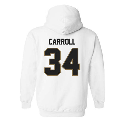 Texas State - NCAA Baseball : Coll Carroll - Classic Shersey Hooded Sweatshirt-1
