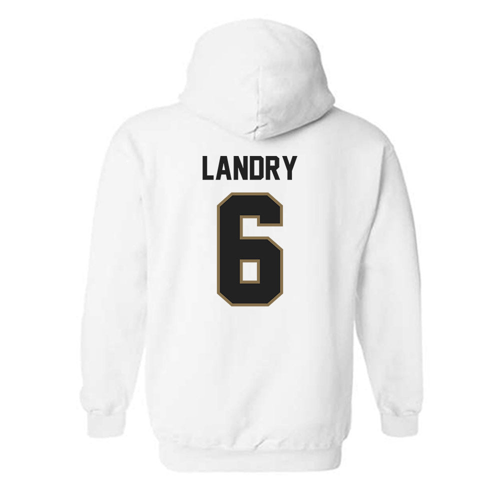 Texas State - NCAA Football : Jo’Laison Landry - Hooded Sweatshirt-1