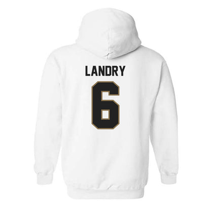 Texas State - NCAA Football : Jo’Laison Landry - Hooded Sweatshirt-1