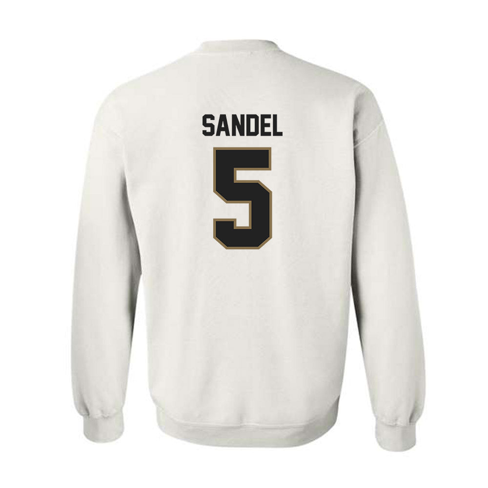 Texas State - NCAA Softball : Sophie Sandel - Crewneck Sweatshirt-1