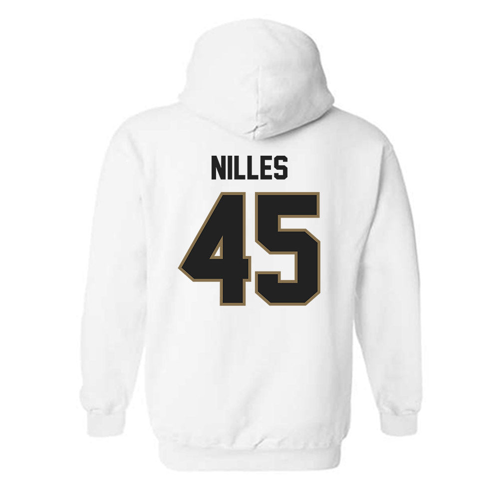 Texas State - NCAA Football : Cole Nilles - Hooded Sweatshirt-1