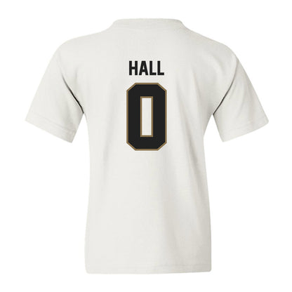 Texas State - NCAA Men's Basketball : Dj Hall - Youth T-Shirt-1