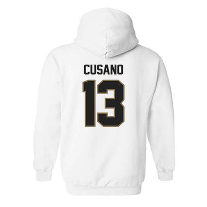 Texas State - NCAA Football : Tucker Cusano - Classic Shersey Hooded Sweatshirt-1