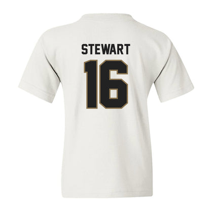 Texas State - NCAA Women's Soccer : Addison Stewart - Classic Shersey Youth T-Shirt-1