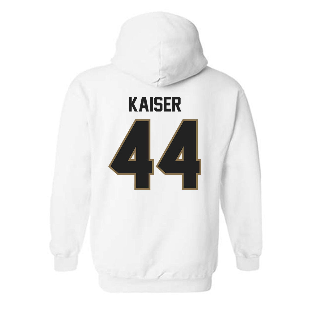 Texas State - NCAA Football : Karson Kaiser - Hooded Sweatshirt-1