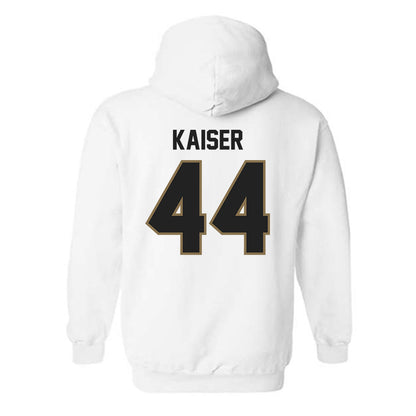 Texas State - NCAA Football : Karson Kaiser - Hooded Sweatshirt-1