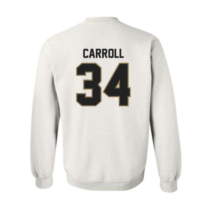 Texas State - NCAA Baseball : Coll Carroll - Classic Shersey Crewneck Sweatshirt-1