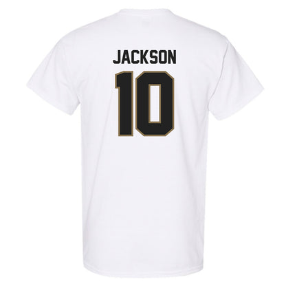 Texas State - NCAA Football : Davian Jackson - Classic Shersey T-Shirt-1