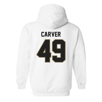 Texas State - NCAA Football : Blaine Carver - Hooded Sweatshirt-1