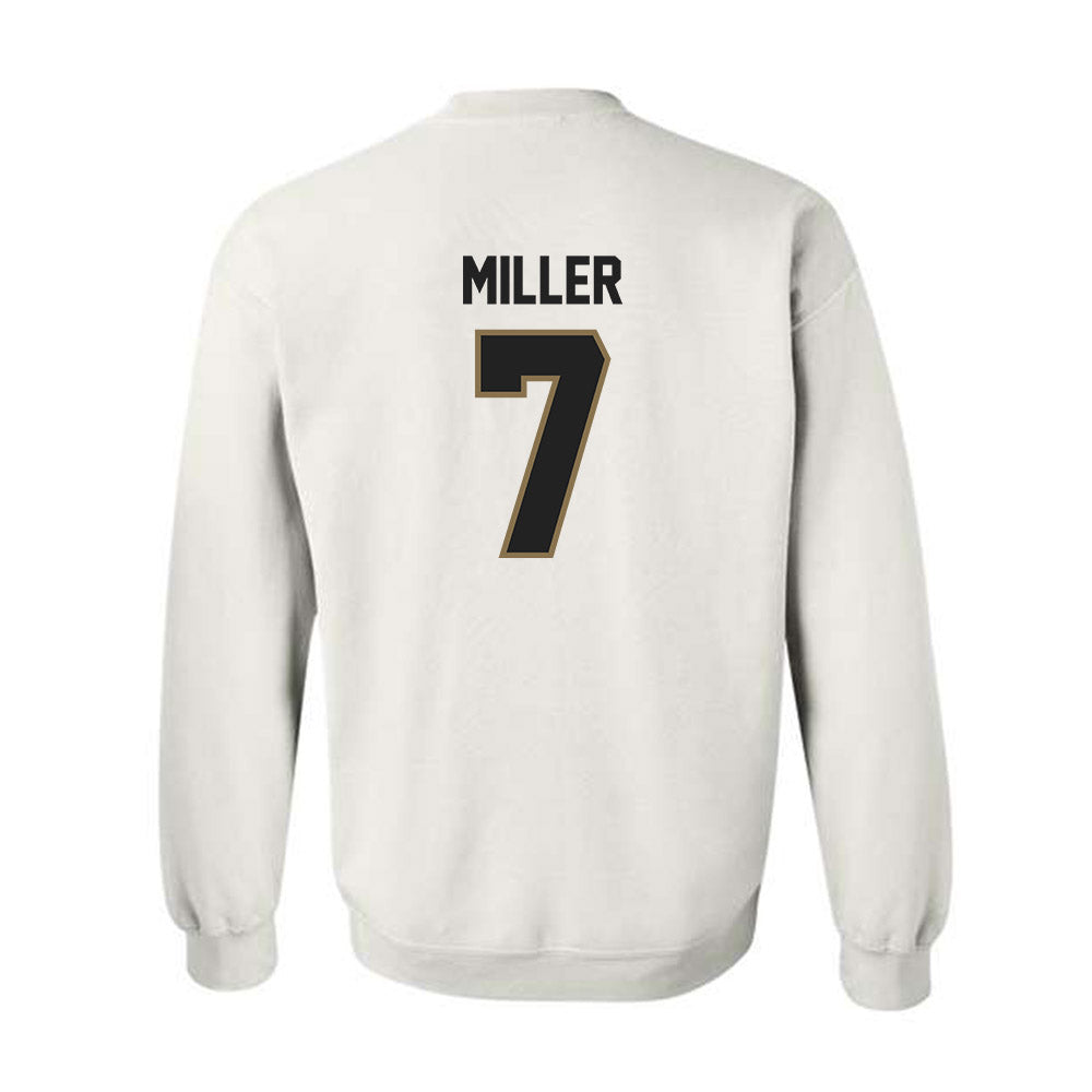 Texas State - NCAA Softball : Kaitlyn Miller - Crewneck Sweatshirt-1