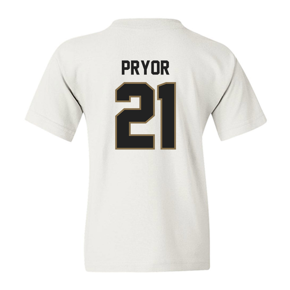 Texas State - NCAA Football : Cole Pryor - Classic Shersey Youth T-Shirt-1
