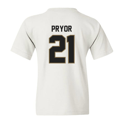 Texas State - NCAA Football : Cole Pryor - Classic Shersey Youth T-Shirt-1
