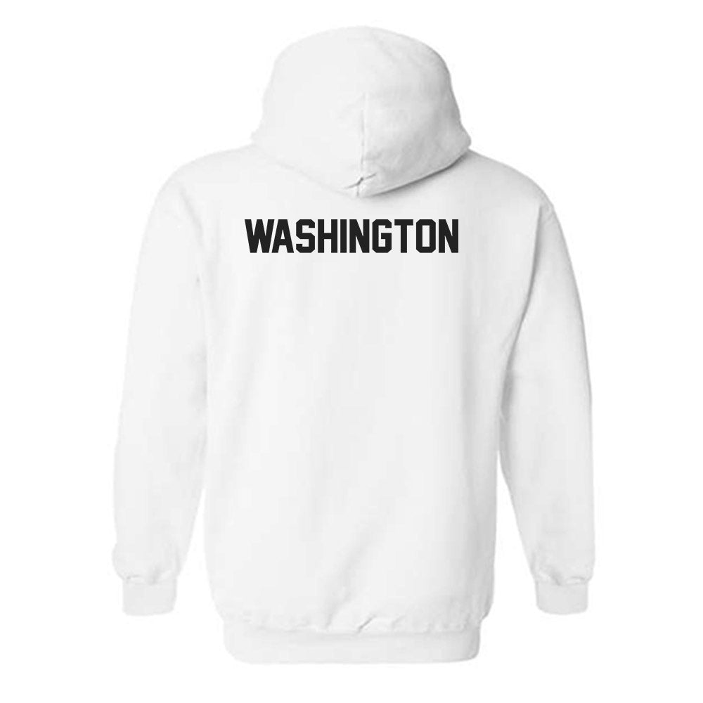 Texas State - NCAA Women's Track & Field : Sanaa Washington - Hooded Sweatshirt-1