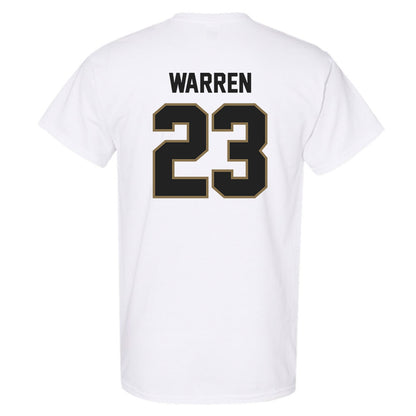 Texas State - NCAA Football : Willie Warren - Classic Shersey T-Shirt-1
