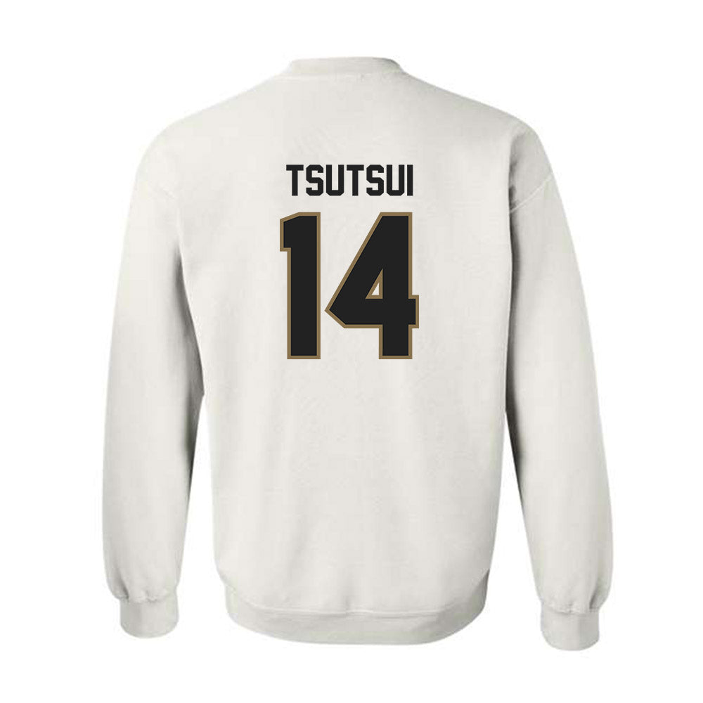 Texas State - NCAA Women's Soccer : Matsuri Tsutsui - Classic Shersey Crewneck Sweatshirt-1