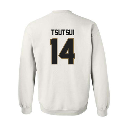 Texas State - NCAA Women's Soccer : Matsuri Tsutsui - Classic Shersey Crewneck Sweatshirt-1