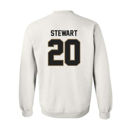 Texas State - NCAA Women's Basketball : Kyaija Stewart - Crewneck Sweatshirt-1