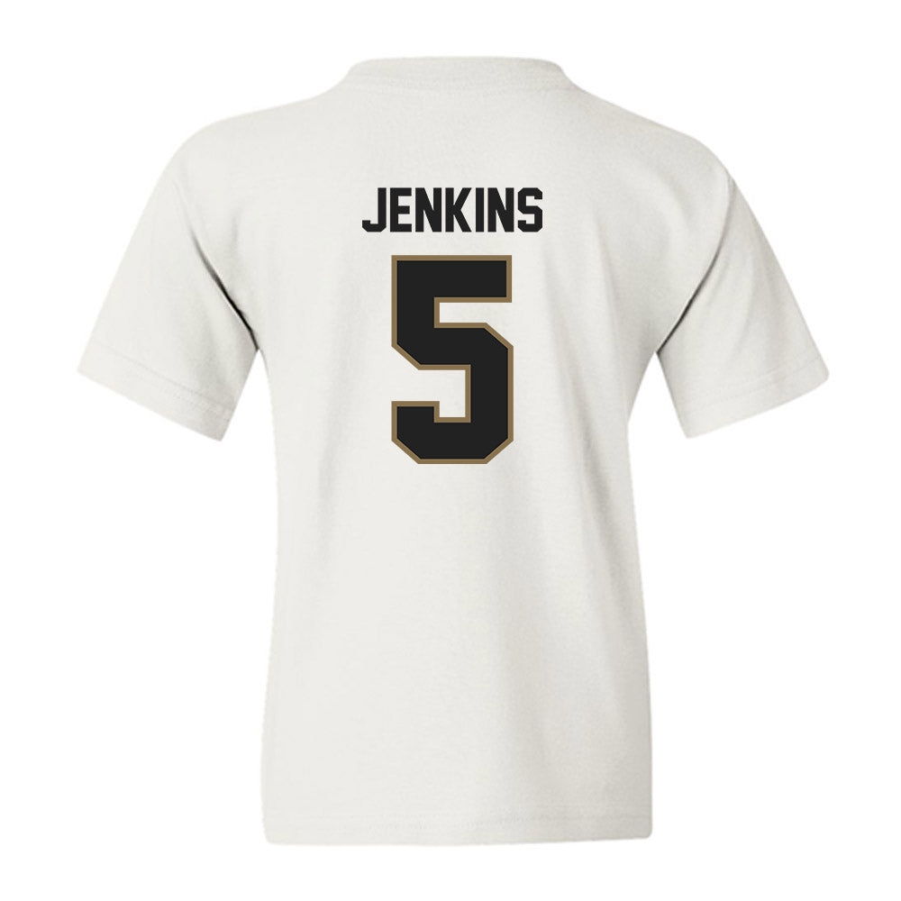 Texas State - NCAA Football : Jaylen Jenkins - Youth T-Shirt-1
