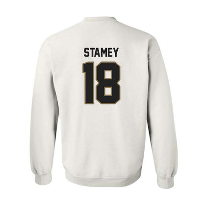Texas State - NCAA Football : Ty Stamey - Crewneck Sweatshirt-1