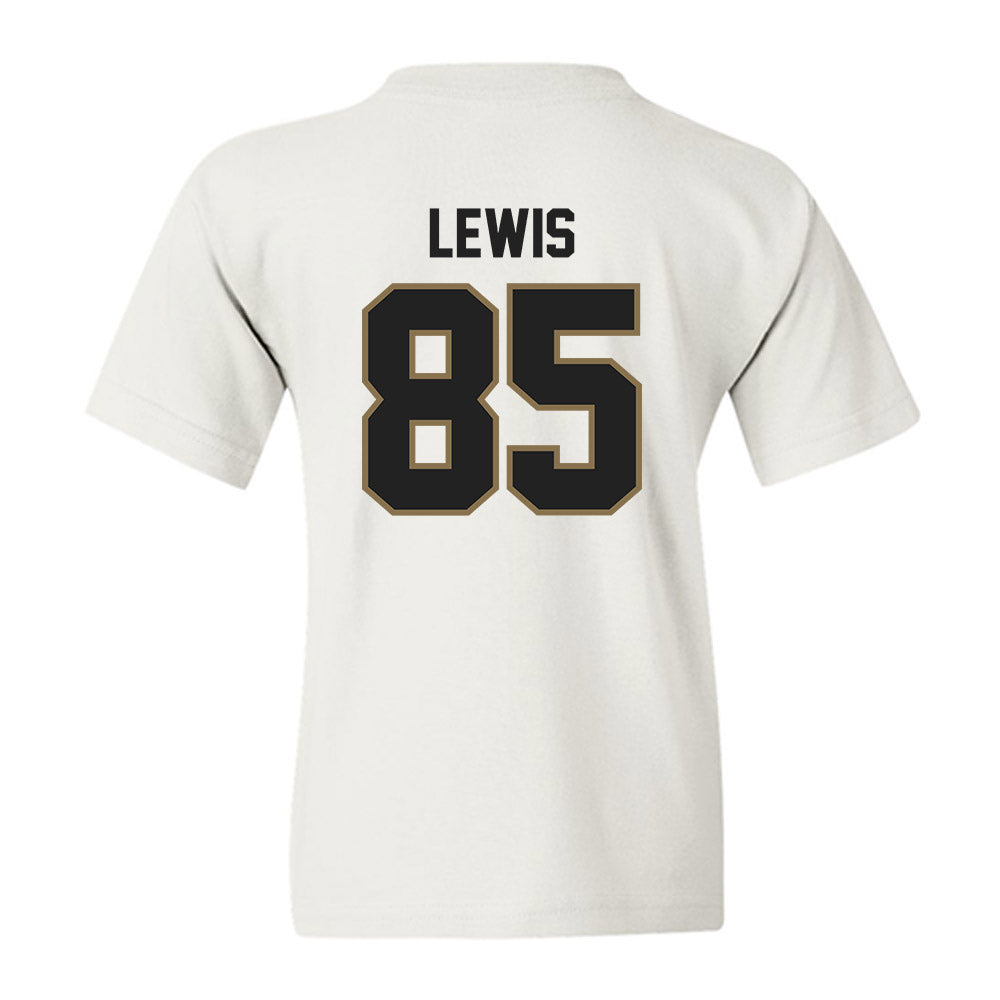 Texas State - NCAA Football : skylar lewis - Youth T-Shirt-1